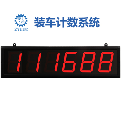 裝車計(jì)數(shù)系統(tǒng)